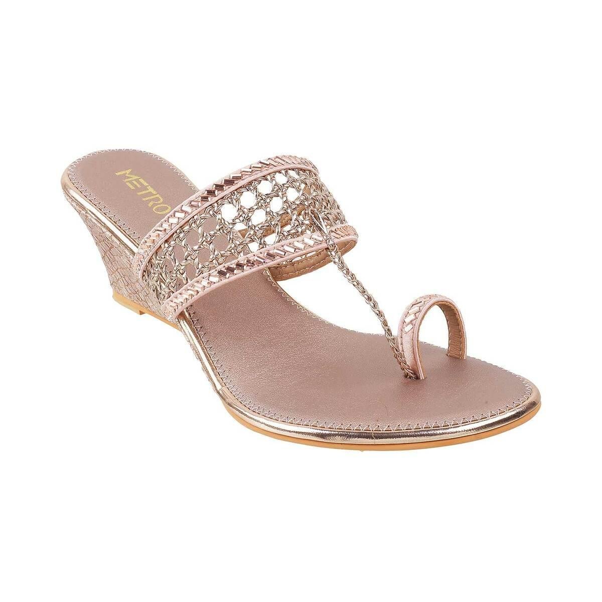 Women Ethnic Slip Ons - Image 2