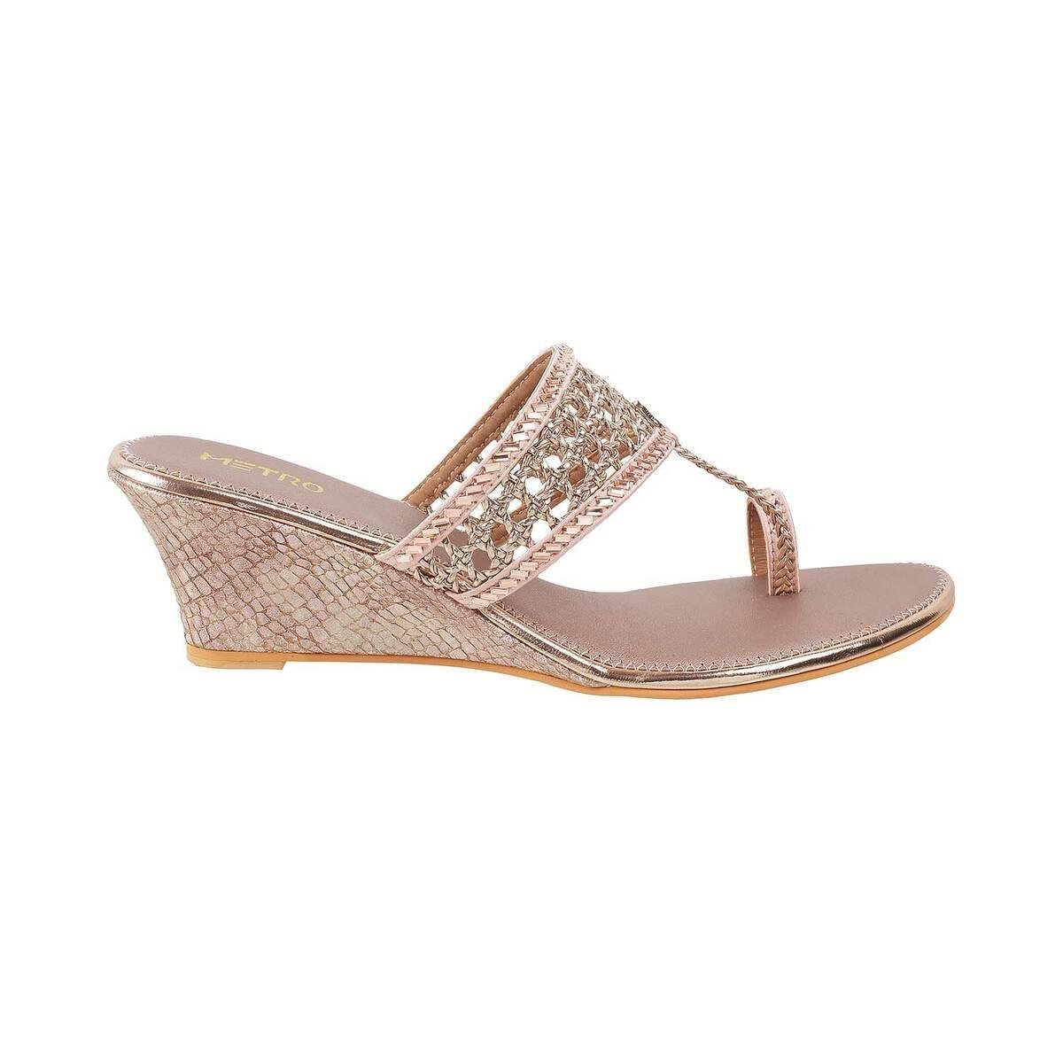 Women Ethnic Slip Ons - Image 3